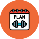 Fitness goals and exercise plan.