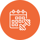 Workout schedule planner